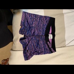 Nike Pro Spandex Shorts